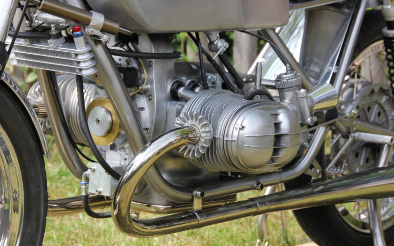 Old BMW Racer